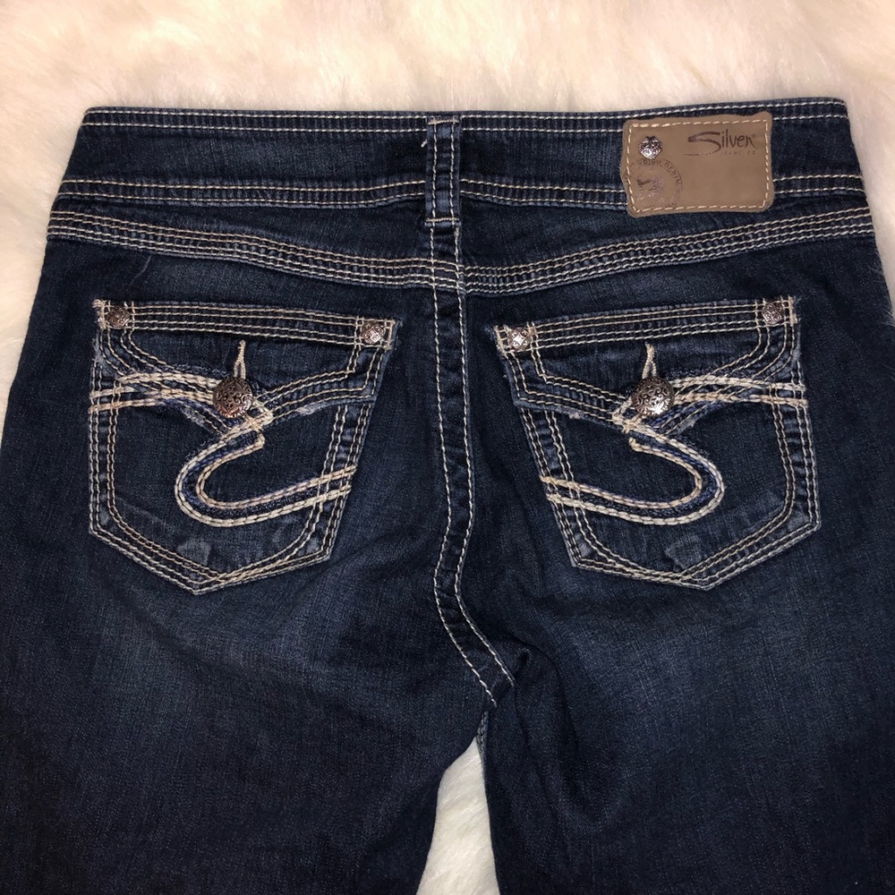 Silver Jeans Capris